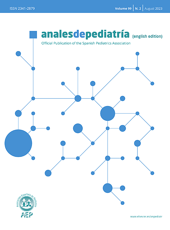Anales de Pediatría (English Edition)