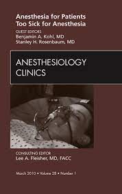 Anesthesiology clinics