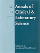 Annals of Clinical & Laboratory Science
