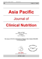 Asia Pacific Journal of Clinical Nutrition