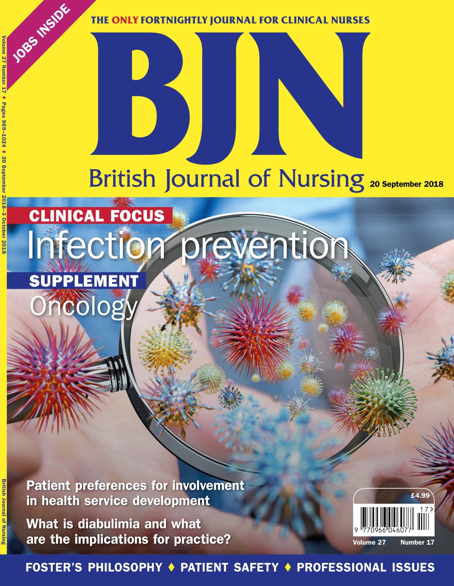 British Journal of Nursing