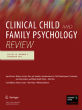 Clinical Child and Family Psychology Review