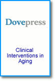 Clinical Interventions in Aging