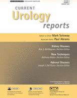 Current Urology Reports