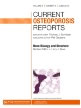 Current Osteoporosis Reports