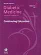 Diabetic Medicine: Continuing Education