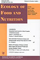 Ecology of Food and Nutrition