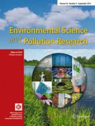 Environmental Science and Pollution Research