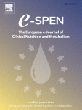 e-SPEN, the European e-Journal of Clinical Nutrition and Metabolism