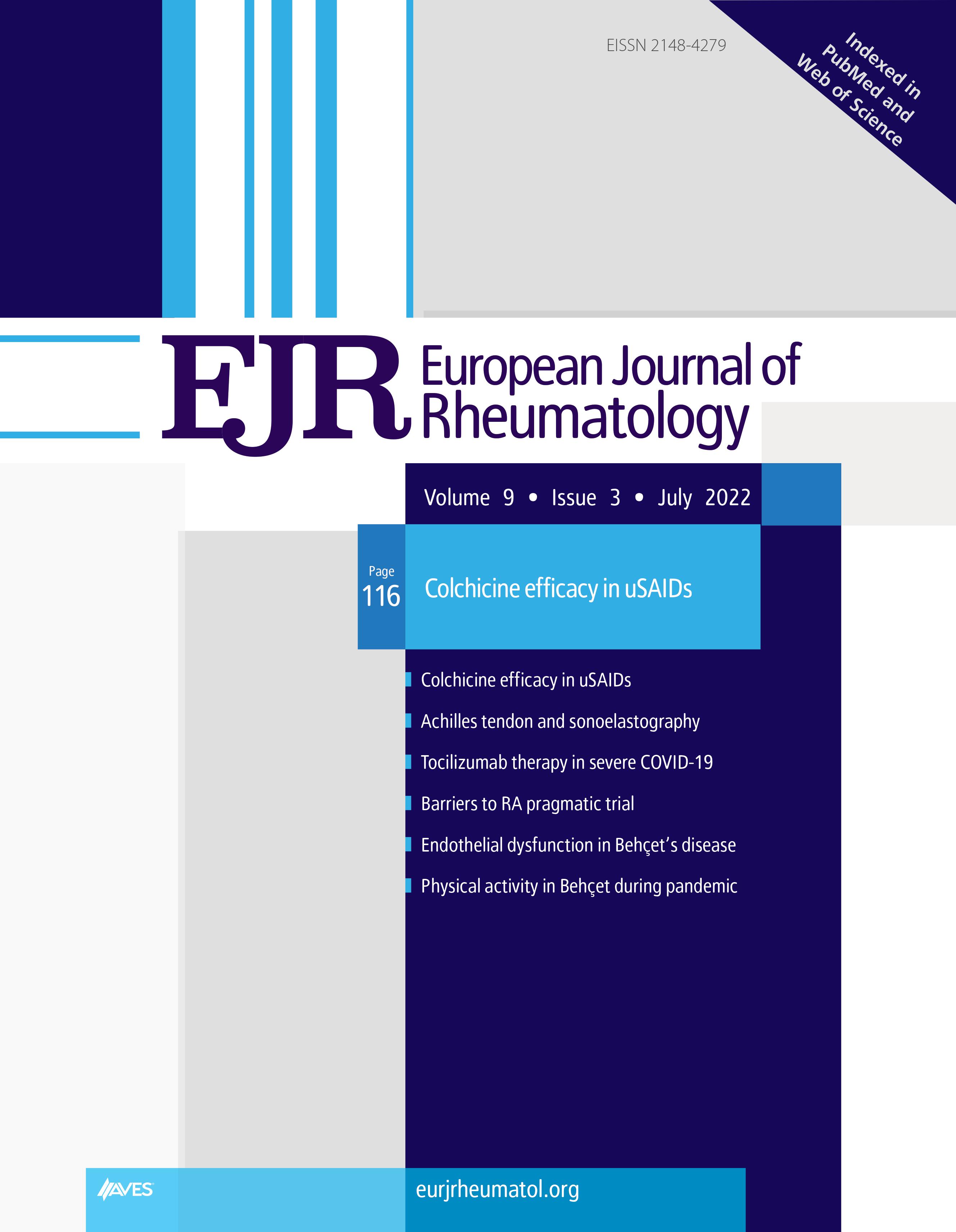 European Journal of Rheumatology