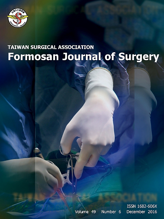 Formosan Journal of Surgery