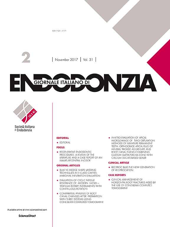 Giornale Italiano di Endodonzia