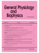 General Physiology and Biophysics