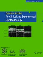 Graefe's Archive for Clinical and Experimental Ophthalmology