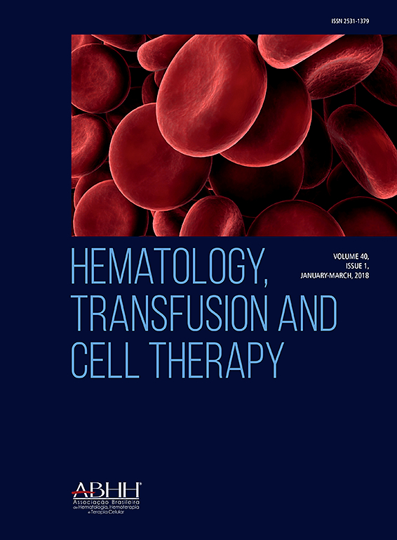 Hematology, Transfusion and Cell Therapy