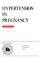 Hypertension in Pregnancy