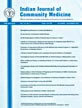 Indian Journal of Community Medicine (IJCM)