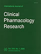 International Journal of Clinical Pharmacology Research