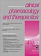 International Journal of Clinical Pharmacology and Therapeutics
