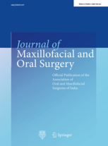 Journal of Maxillofacial and Oral surgery