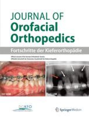 Journal of Oral Rehabilitation