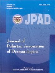 Journal of Pakistan Association of Dermatologists