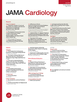JAMA Cardiology