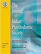 Journal of Indian Prosthodontic Society