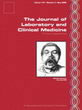 Journal of Laboratory and Clinical Medicine