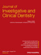 Journal of Investigative and Clinical Dentistry