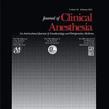 Journal of Clinical Anesthesia