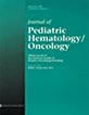 Journal of Pediatric Hematology Oncology