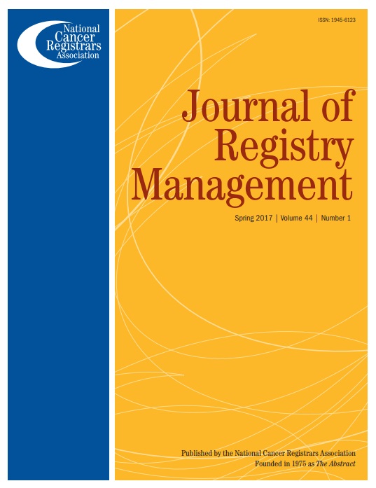 Journal of Registry Management