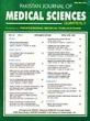 Pakistan Journal of Medical Sciences