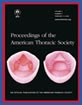 Proceedings of the American Thoracic Society