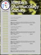 Proceedings of the Western Pharmacology Society