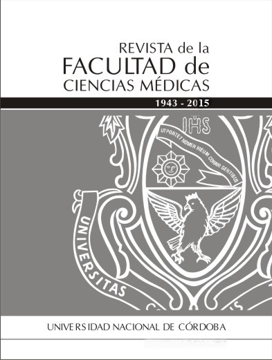 Revista de la Facultad de Ciencias Médicas de la Universidad Nacional de Córdoba