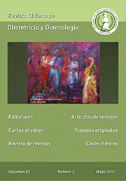 Revista Chilena de Obstetricia y Ginecología