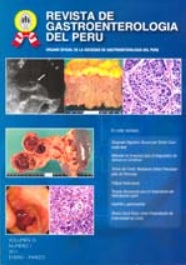 Revista de Gastroenterología del Perú