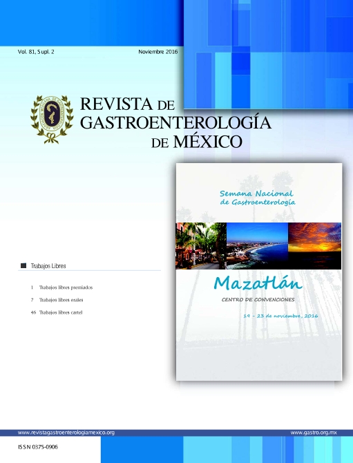 Revista de Gastroenterología de México