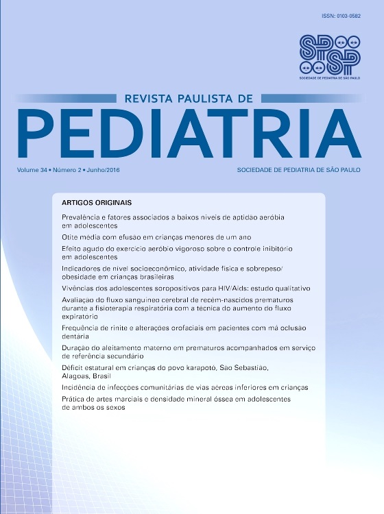 Revista Paulista de Pediatria