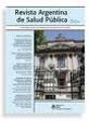 Revista Argentina de Salud Pública