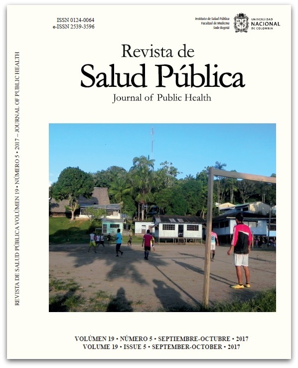 Revista de Salud Pública
