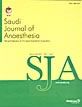Saudi Journal of Anaesthesia