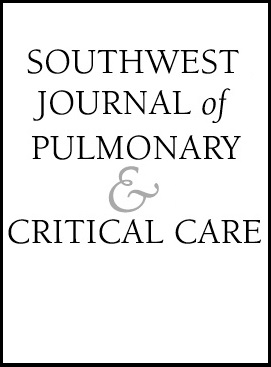 Southwest Journal of Pulmonary & Critical Care