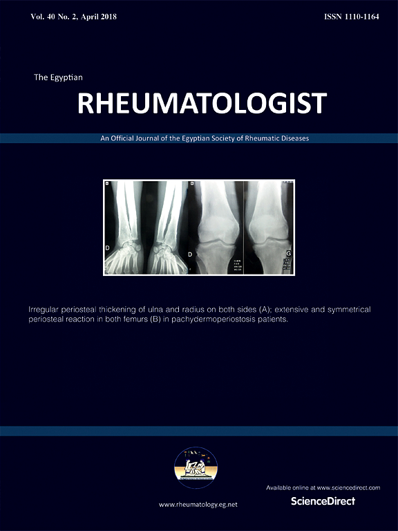 The Egyptian Rheumatologist