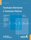 Transfusion Alternatives in Transfusion Medicine