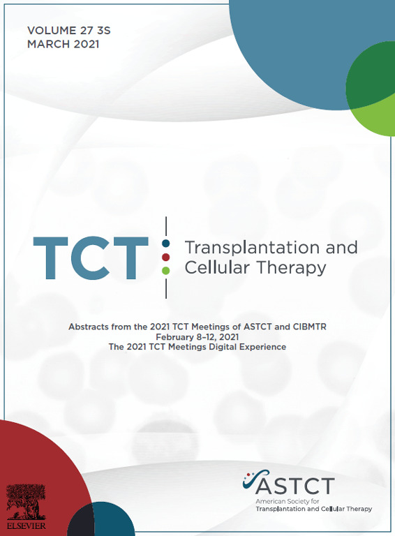 Transplantation and cellular therapy