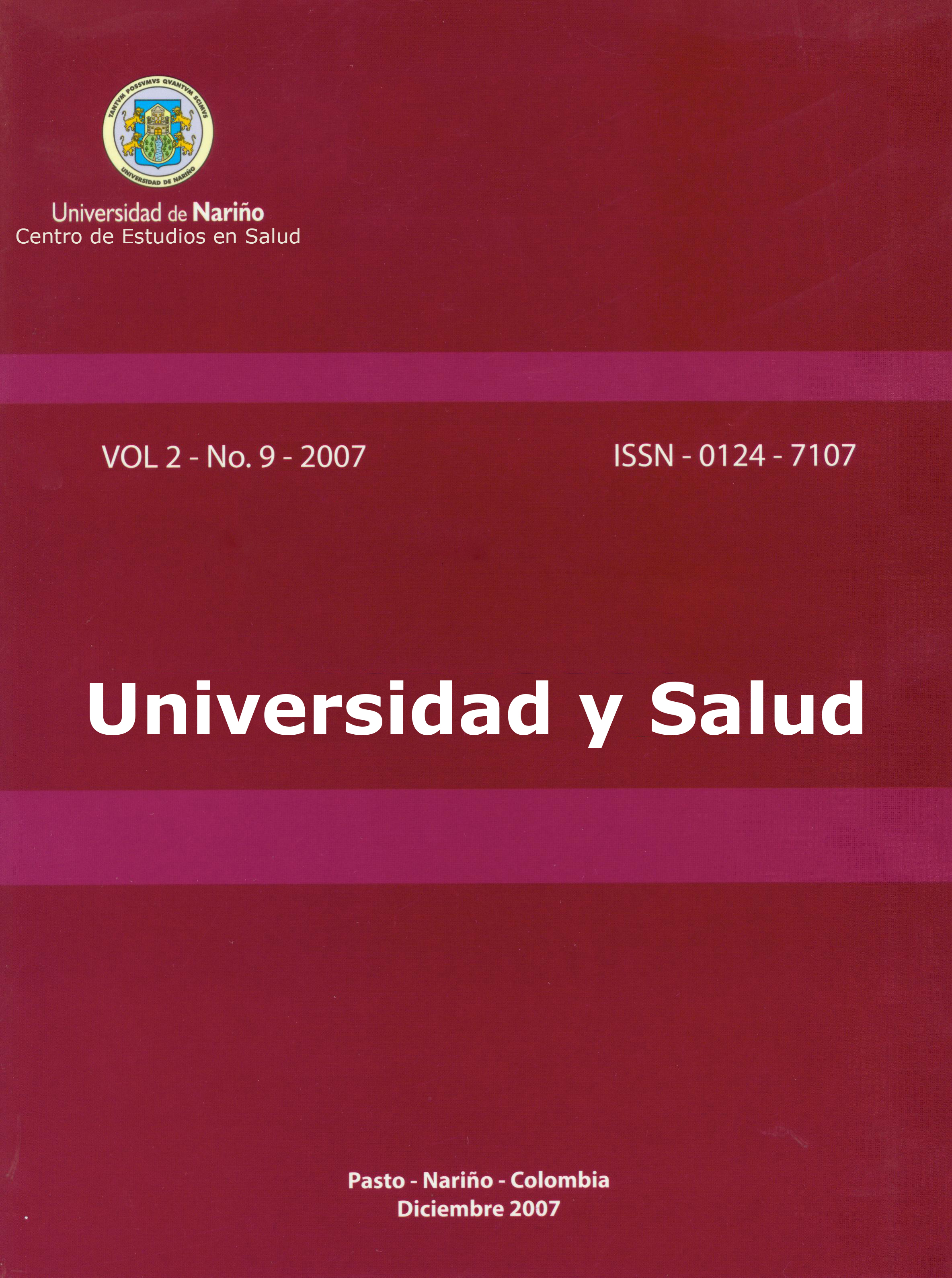 Revista Universidad y Salud